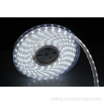 Waterproof IP68 Flexible LED Strip Light SMD3528 DC12/24V 60LEDs/mtr